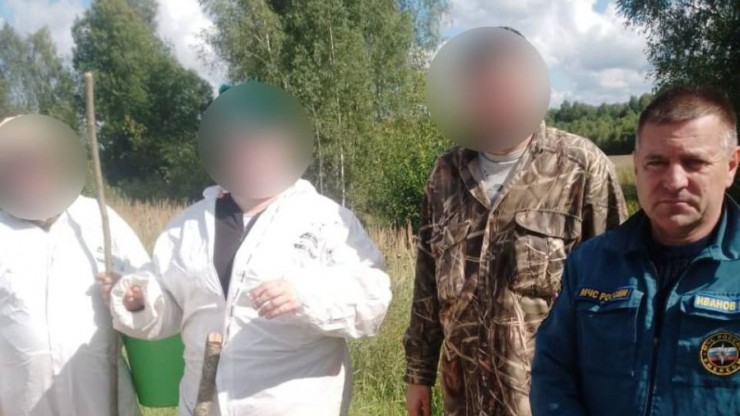 Под Торжком спасатели нашли и вывели из леса заблудившихся - новости ТИА