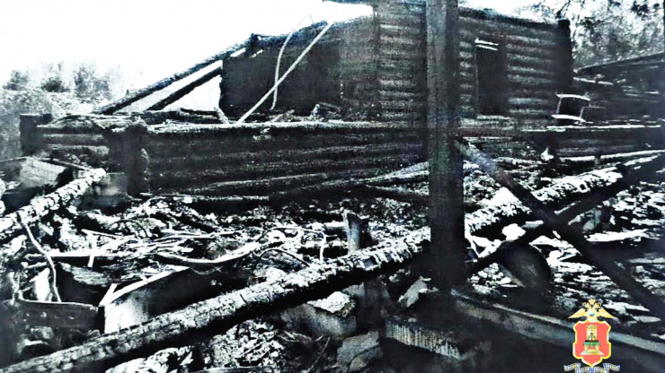 В Вышневолоцком районе задержали поджигателя, по чьей вине сгорел жилой дом - новости ТИА