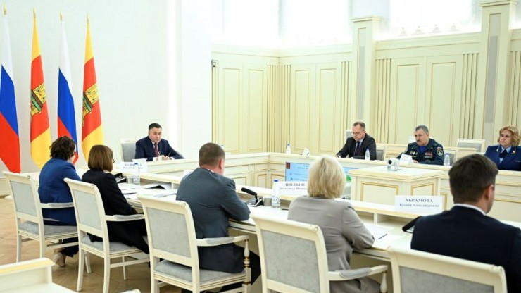 Губернатор Игорь Руденя поставил перед главами округов задачи на предстоящий отопительный сезон - новости ТИА