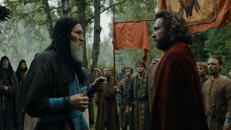 В Тверской области прошли съемки сериала "Поле Куликово" с Федором Добронравовым и Антоном Хабаровым - новости ТИА