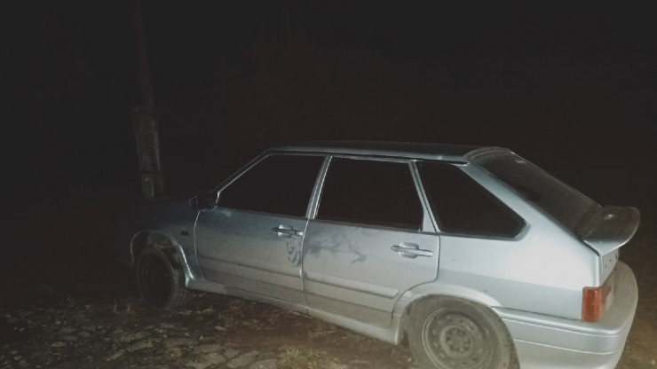 В Тверской области пьяный подросток ночью катался на машине и попался ГАИ - новости ТИА