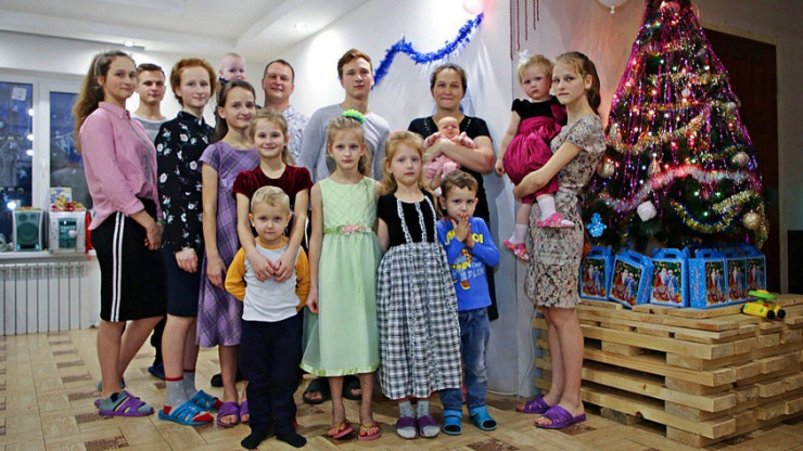 В семье из Тверской области родился 16-й ребенок - новости ТИА