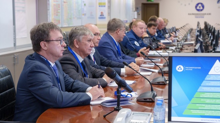 По отраслевой инициативе "Курс на совершенство" Калининскую АЭС посетили эксперты Московского центра ВАО АЭС - новости ТИА