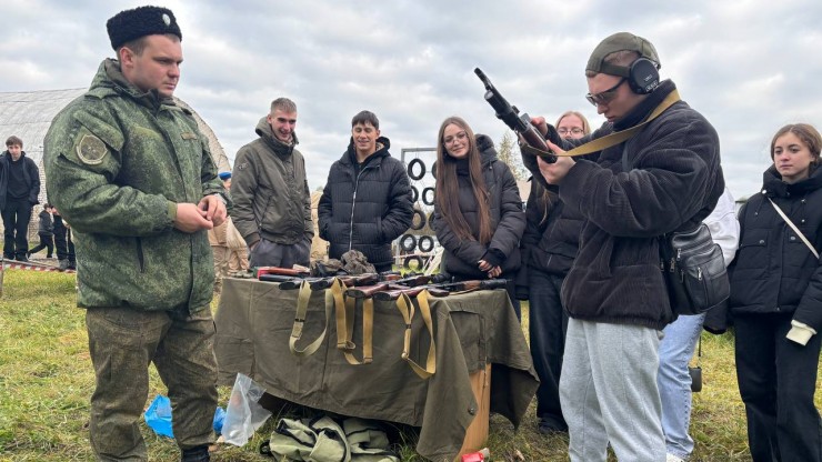 Военно-патриотический форум "Шаг в профессию" собрал в Тверской области 260 участников - новости ТИА