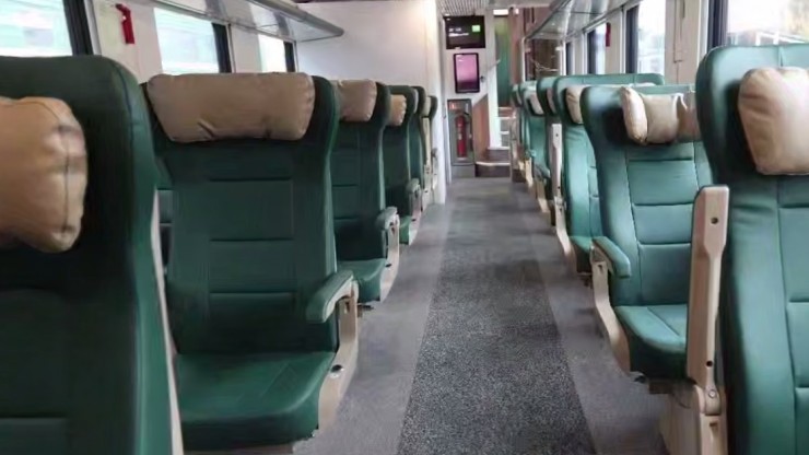 В Тверской области прошли испытания нового поезда "Буревестник": видео - новости ТИА