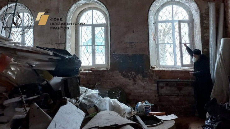 В селе Ильинское продолжается ремонт в храме Смоленской иконы Божией Матери - новости ТИА
