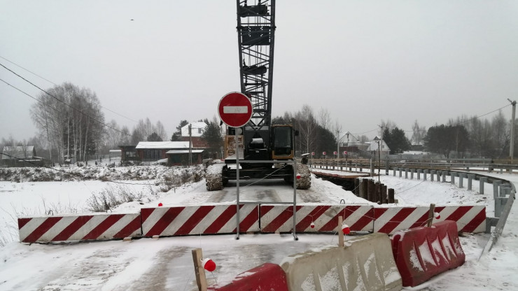 В Тверской области изменили схему движения на время ремонта моста - новости ТИА