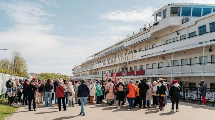 Более 102 тысяч туристов посетили Тверскую область по воде в навигационном сезоне 2025 года - новости ТИА