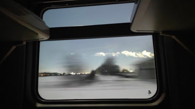 Электрички между Москвой и Тверью задерживаются до часа из-за снегопада - новости ТИА