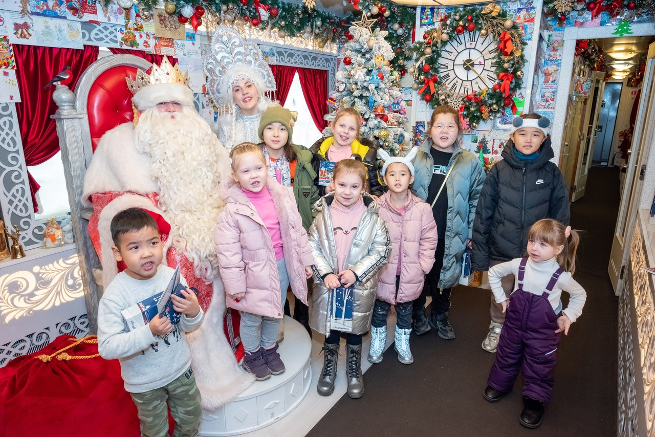 В Тверь приедет поезд Деда Мороза | 24.12.2022 | Тверь - БезФормата