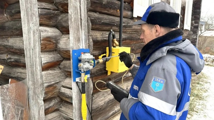 В Тверской области продолжается газификация сельских населённых пунктов - новости ТИА