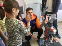 В Детскую областную больницу пришли роботы - Новости ТИА