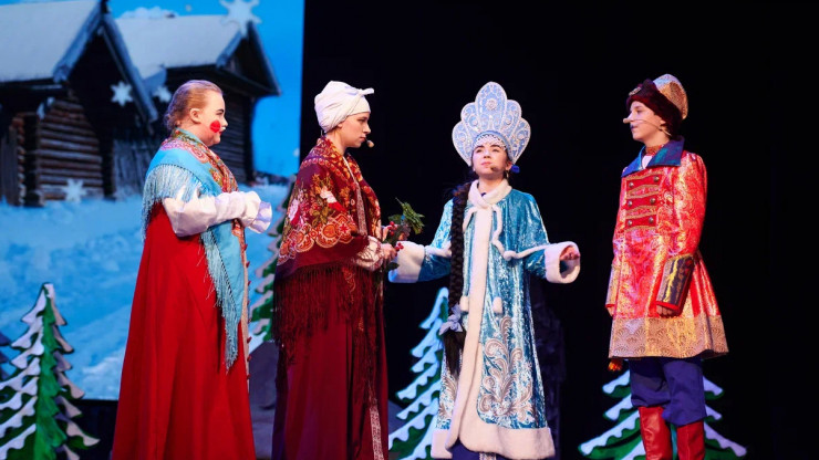 В Тверском театре драмы завершились благотворительные показы "Морозко" - новости ТИА