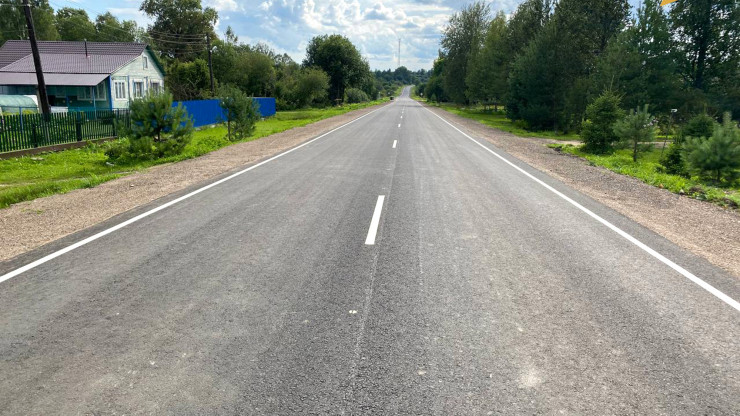 В Тверской области по просьбам жителей отремонтировали несколько автодорог - новости ТИА