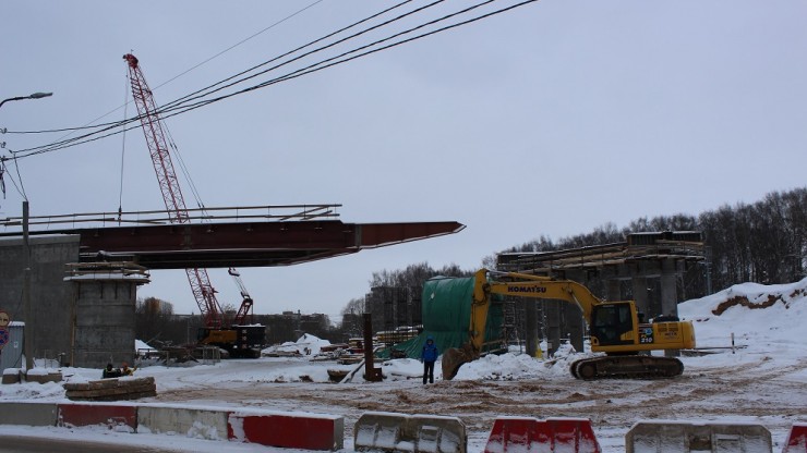 Стало известно, как идет строительство нового Горбатого моста в Твери: фото, видео - новости ТИА