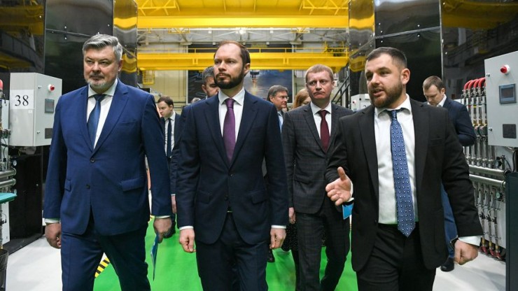 Глава региона Виталий Королев посетил технопарк "Савеловский" в Кимрах - новости ТИА