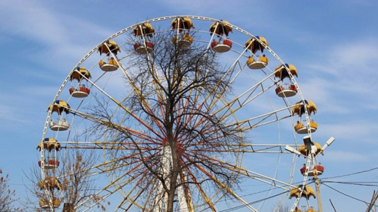 В тверском горсаду планируют установить новое колесо обозрения - новости ТИА