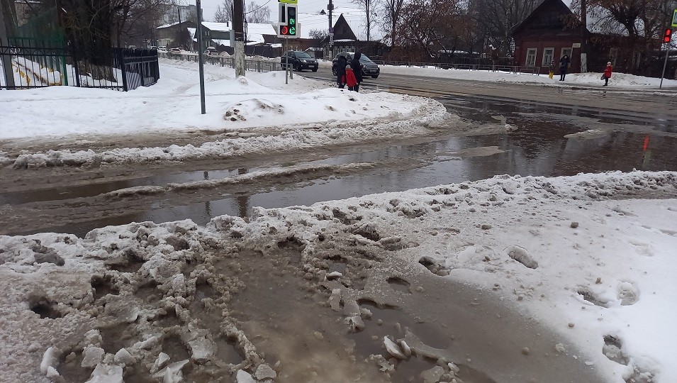 на фото: каша прошлых лет