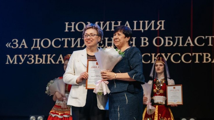 В Твери отметили лучших работников культуры Верхневолжья - новости ТИА