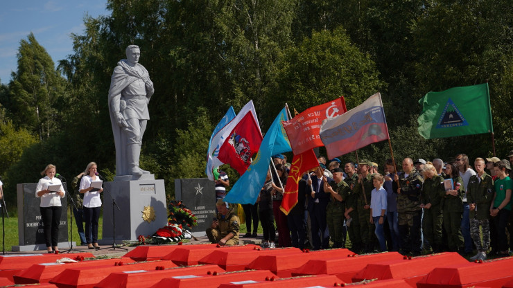 В Тверской области в текущем году отремонтируют 25 воинских захоронений - новости ТИА