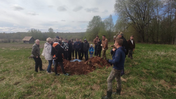 В Тверской области ищут родственников бойца, погибшего в Ржевской битве - новости ТИА
