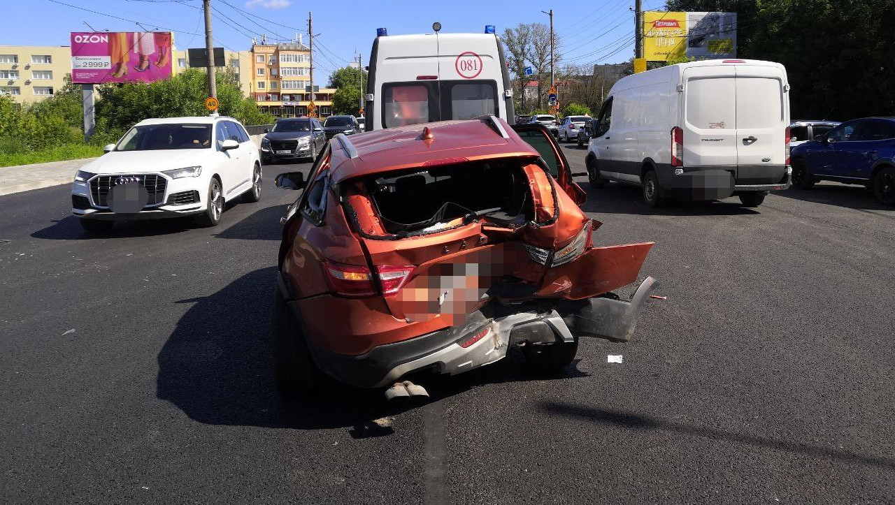 В Твери уставший водитель стал виновником аварии - ТИА