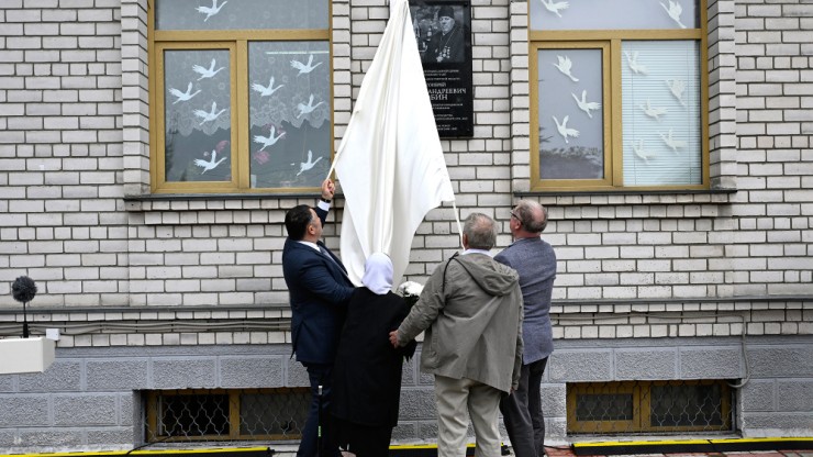 В Тверской области открыли мемориальную доску протоиерею Алексию Злобину - новости ТИА