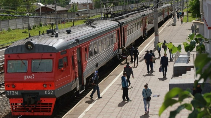 В июле отменят часть электропоездов на маршруте Тверь-Лихославль - новости ТИА