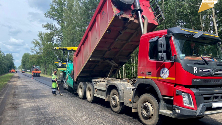 В Тверской области ремонтируют межмуниципальную дорогу - новости ТИА