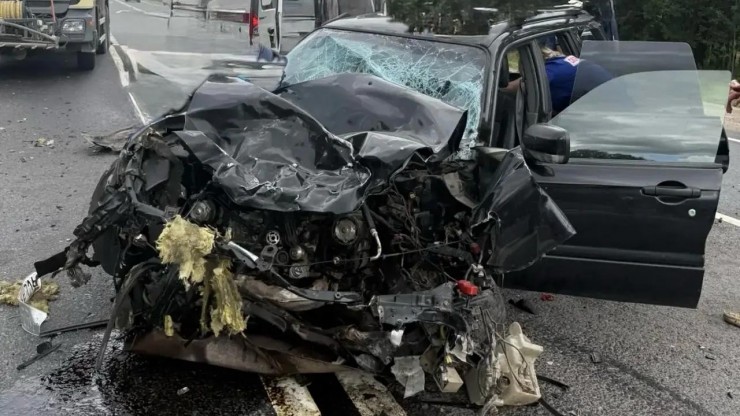 Пять человек пострадали в аварии на М-10 в Тверской области - новости ТИА