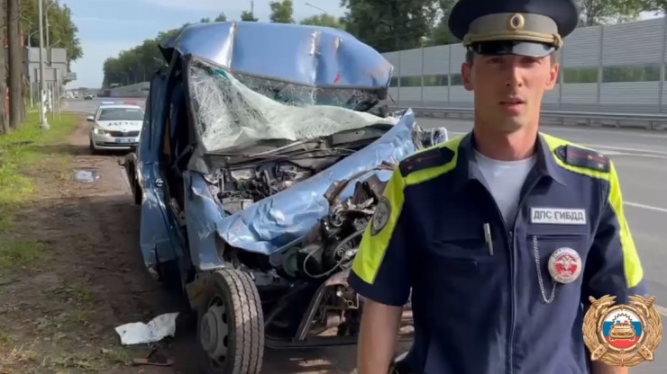 В страшной аварии на трассе в Тверской области погиб пассажир, три человека пострадали - новости ТИА