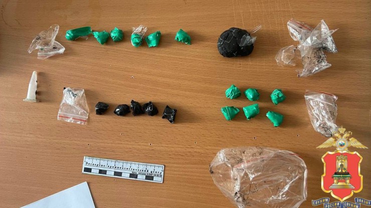 В Твери задержали наркозакладчика с 17 свёртками "синтетики" - новости ТИА