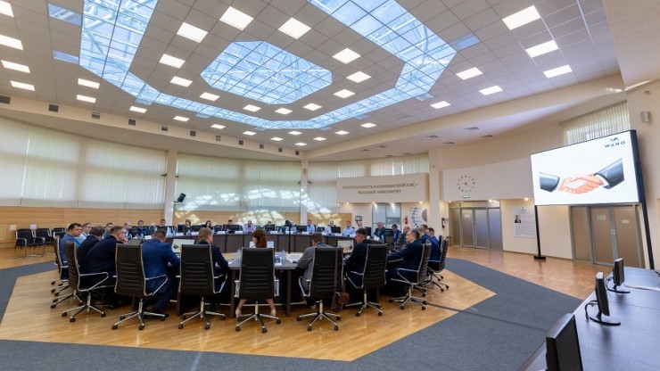 На Калининской АЭС обсудили вопросы контроля качества ремонта оборудования - новости ТИА