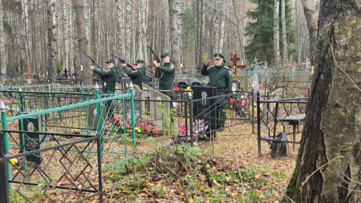 В Тверской области простились с Андреем Бабкиным, погибшим на СВО - новости ТИА