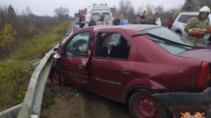 Четыре человека пострадали в результате ДТП в Тверской области - новости ТИА