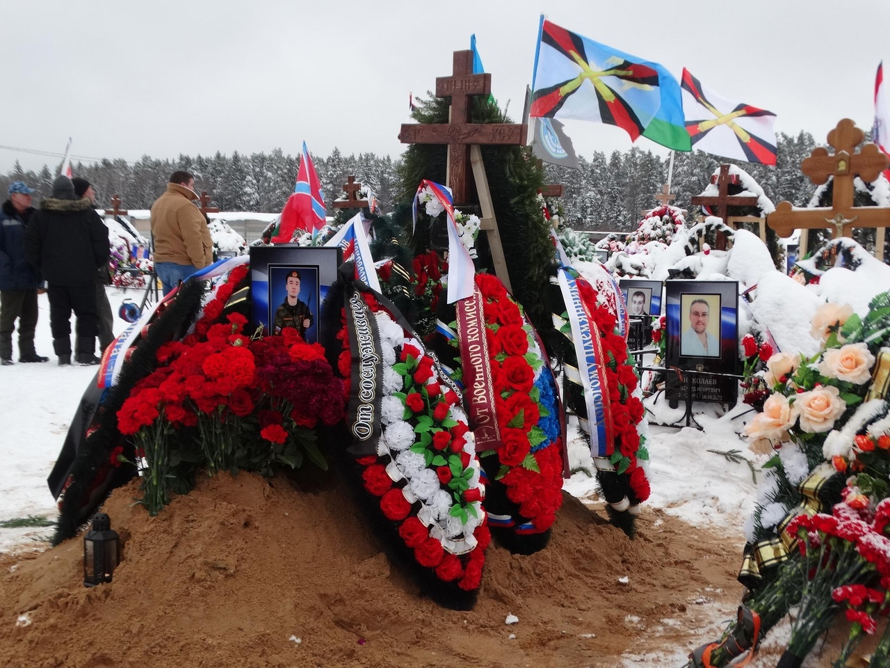 Погибшие в Тверской области на Украине