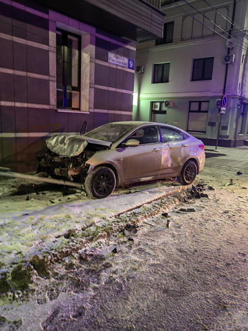 В Твери пьяный водитель попал в ДТП, есть пострадавший - ТИА