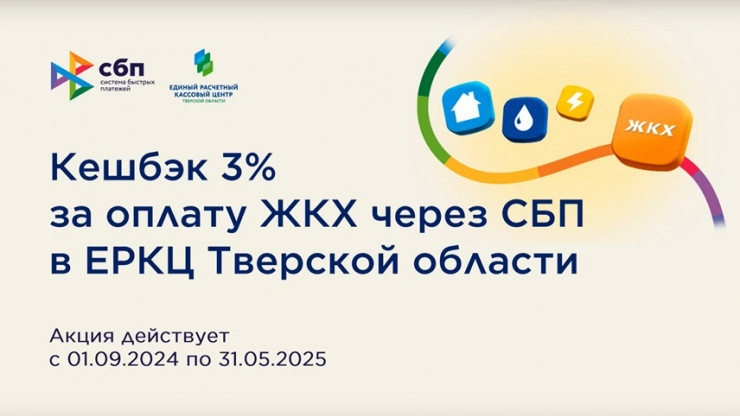 Свыше двух тысяч тверичан оплатили счета ООО "ЕРКЦ" через СБП - новости ТИА