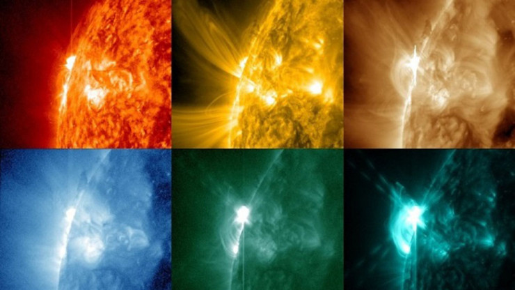 Опасность Земле не грозит: эксперты рассказали о мощной вспышке на Солнце - новости ТИА