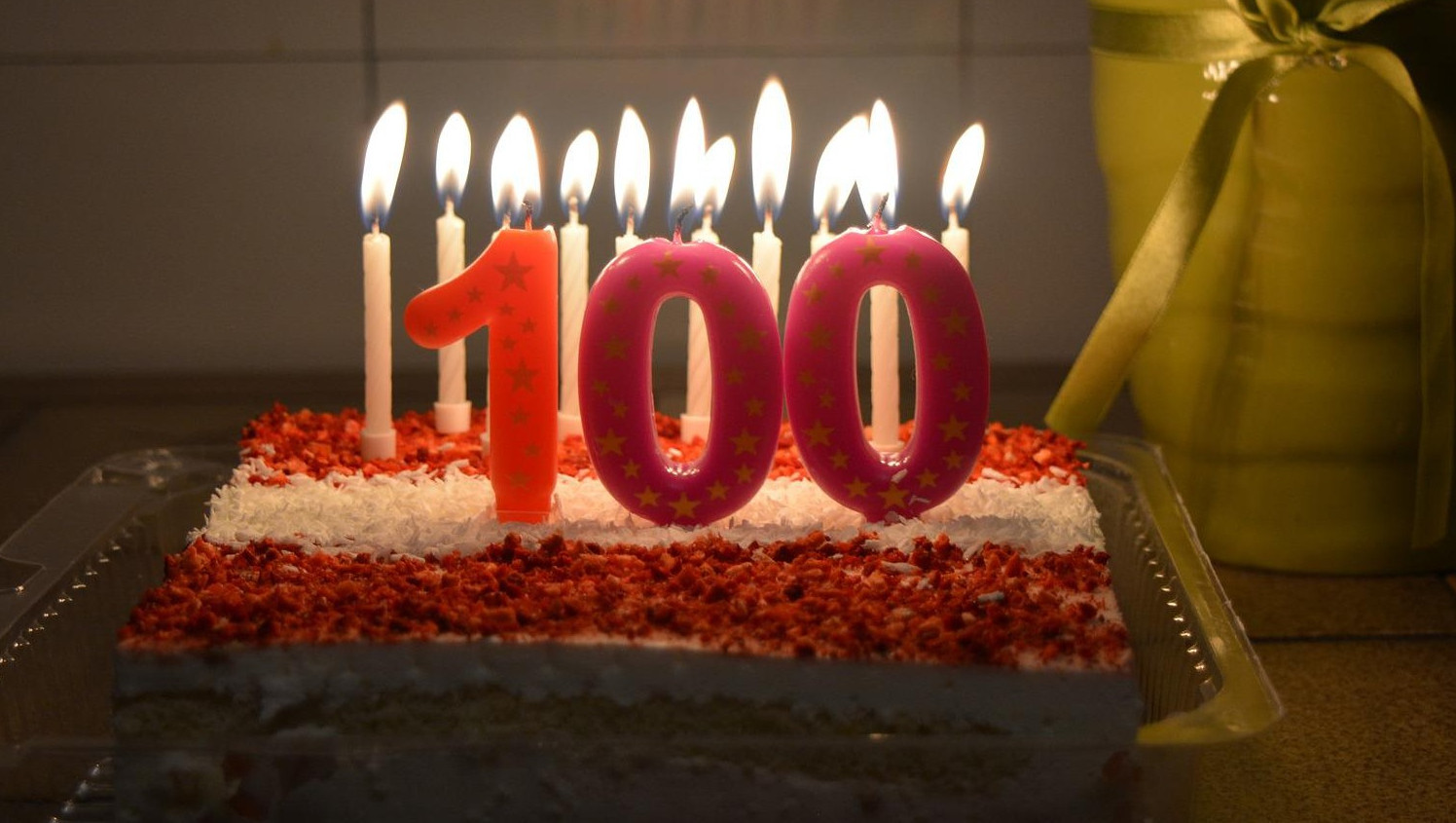 100 лет день рождения