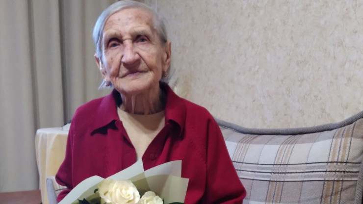 Жительнице Тверской области Татьяне Дешкиной исполнилось 100 лет - новости ТИА