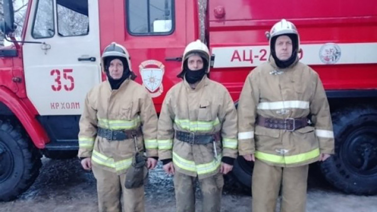 В Тверской области пожарные спасли двух человек - новости ТИА