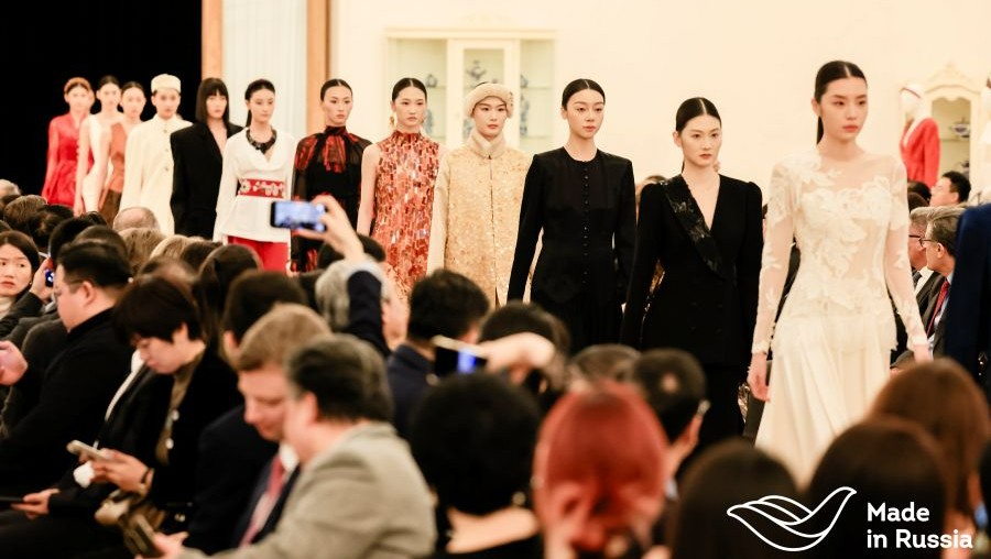 Фото: показ «Discover Russia»
