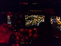Ночную Тверь сняли из кабины пилота Ил-76 - Новости ТИА