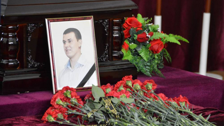 В Твери прошли похороны погибшего на Донбассе Евгения Белика - новости ТИА
