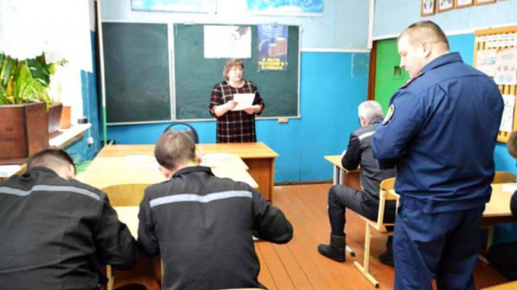 В Тверской области осуждённые учились каллиграфии - новости ТИА