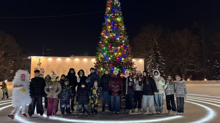 В Твери День студента отметили бизнес-интенсивами, квестами и катанием на коньках - новости ТИА