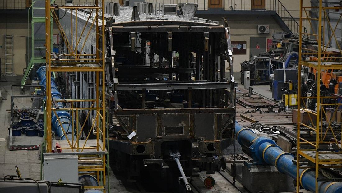 Фото из Telegram-канала «Трансмашхолдинг»