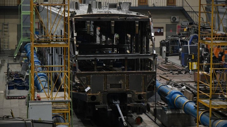 В Твери построили и испытали вагоны первого в России водородного поезда - новости ТИА