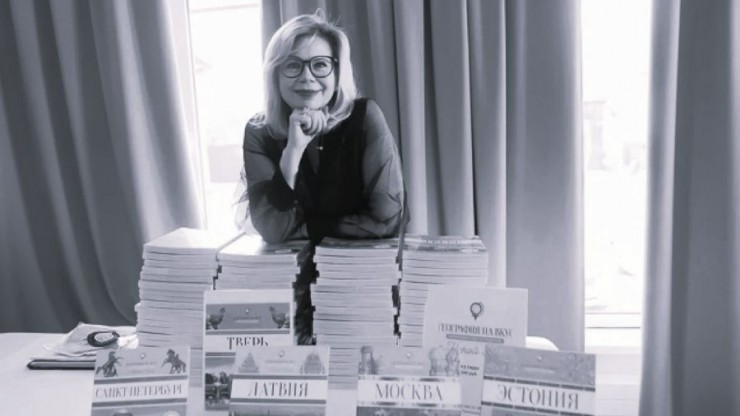 Умерла актриса Вероника Ганич, автор книги о "вкусном" путешествии по Тверской области - новости ТИА